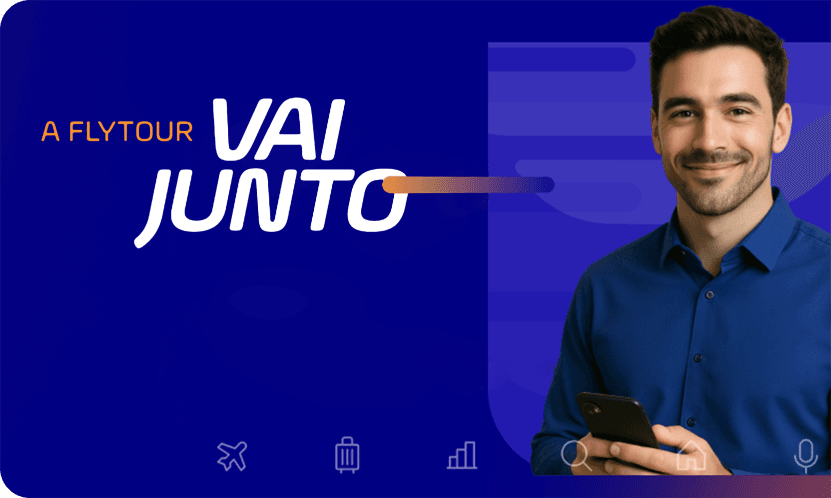 A Flytour vai junto
